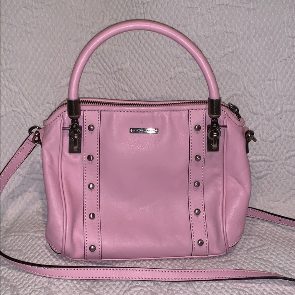 Rebecca Minkoff pink leather bag